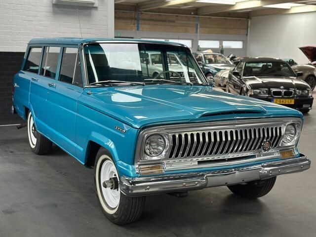 Occasion Jeep Wagoneer 1966 Blauw SUV