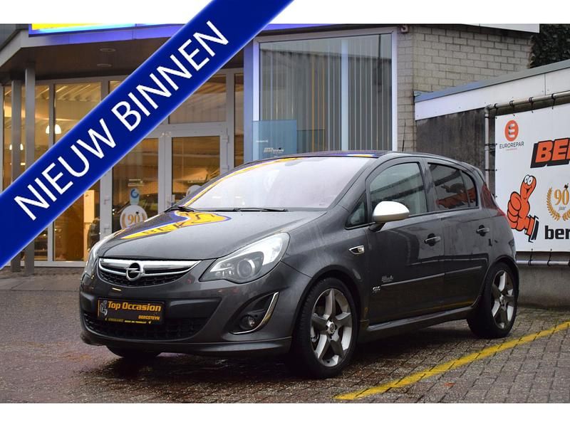 Occasion Opel Corsa Cosmo 101 PK (74 kW) 2012 Grijs Hatchback
