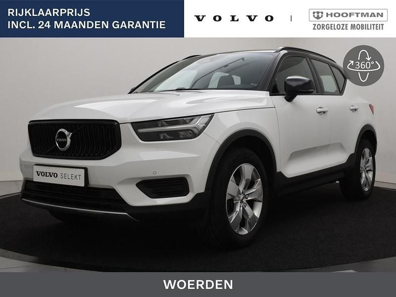 Wit Gebruikt 2021 Volvo XC40 Momentum SUV | € 28.900 (Goede deal) - Afbeelding 1/4