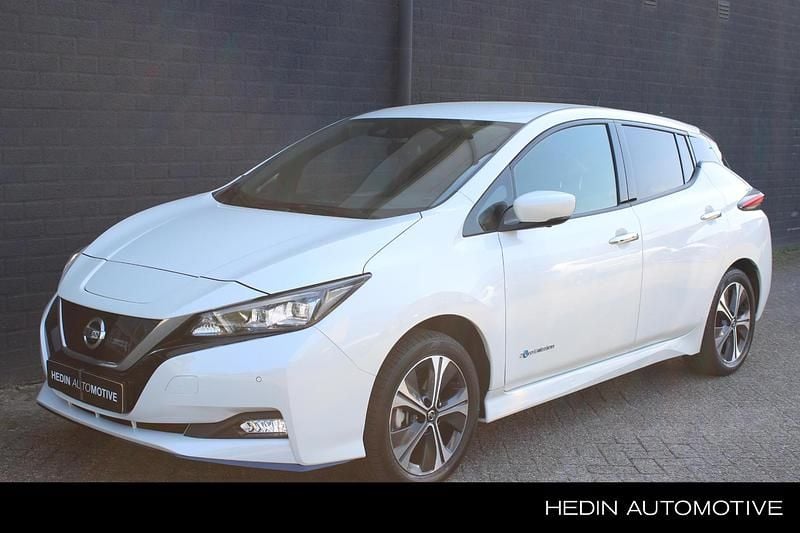 Wit Gebruikt 2021 Nissan Leaf 360º Hatchback | € 16.850 (Eerlijke prijs) - Afbeelding 1/4