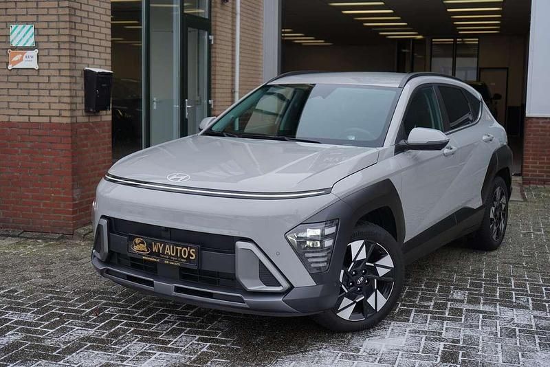 Occasion Hyundai Kona Premium 141 PK (103 kW) 2024 Grijs SUV