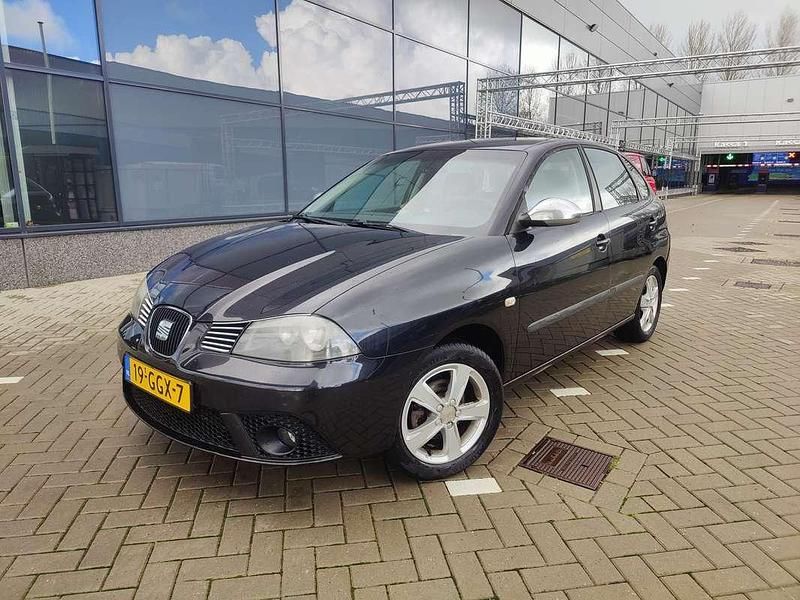 Occasion Seat Ibiza 105 PK (77 kW) 2008 Zwart Hatchback