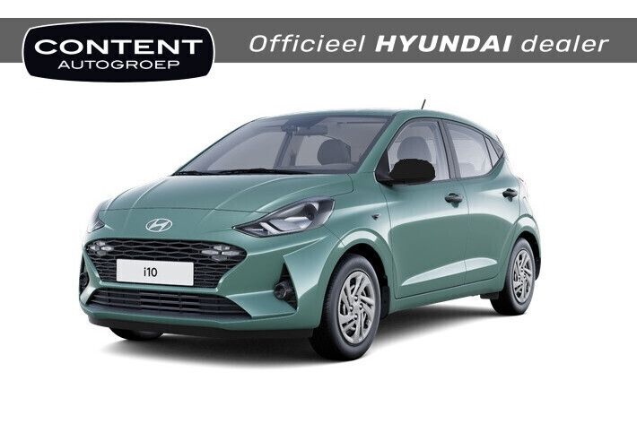 Mangrove green Nieuw 2024 Hyundai i10 Comfort Hatchback | € 18.940 (Goede deal) - Afbeelding 1/4