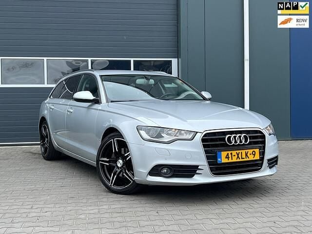 Grijs Occasion 2012 Audi A6 Business Stationwagen | € 7.999 (Super prijs) - Afbeelding 1/4