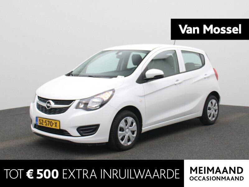 Wit Gebruikt 2018 Opel Karl Edition Hatchback | € 7.900 (Eerlijke prijs) - Afbeelding 1/4