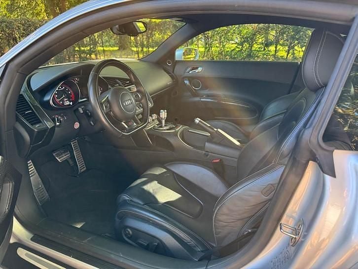 Occasion Audi R8 Coupé 552 PK (405 kW) 2014 Grijs Coupé