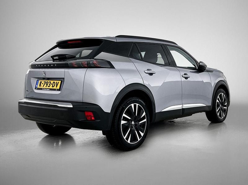 Occasion Peugeot e-2008 Allure 100 kW (136 PK) 2020 Grijs SUV