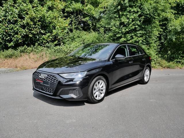 Zwart Gebruikt 2024 Audi A3 Sedan | € 27.500 (Super prijs) - Afbeelding 1/4