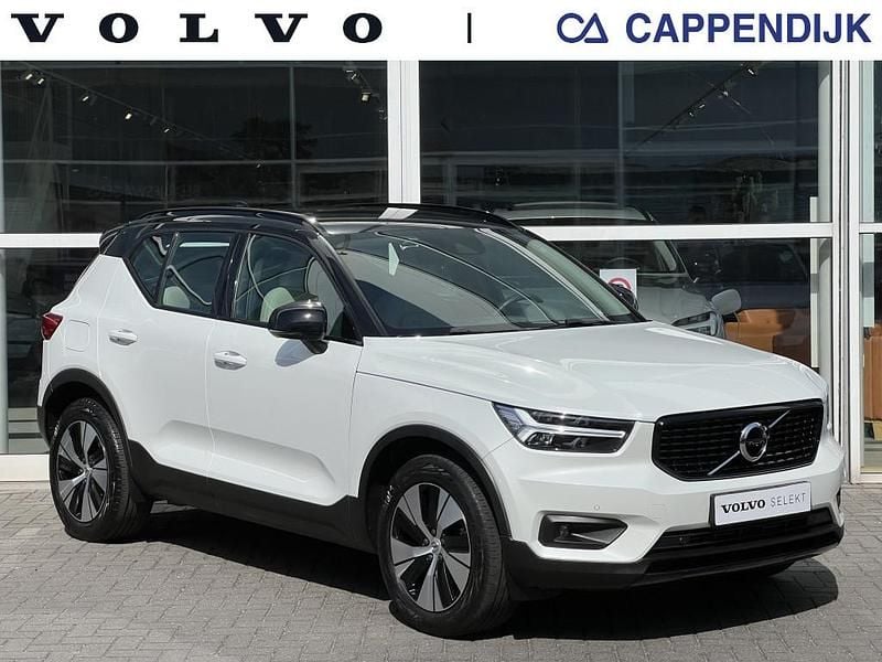 Wit Gebruikt 2021 Volvo XC40 R-Design SUV | € 34.500 (Eerlijke prijs) - Afbeelding 1/4