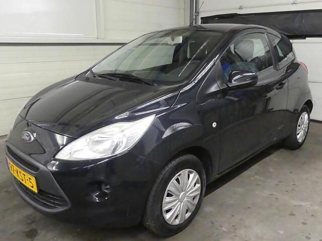Zwart Occasion 2010 Ford Ka Trend Hatchback | € 2.999 (Eerlijke prijs) - Afbeelding 1/4