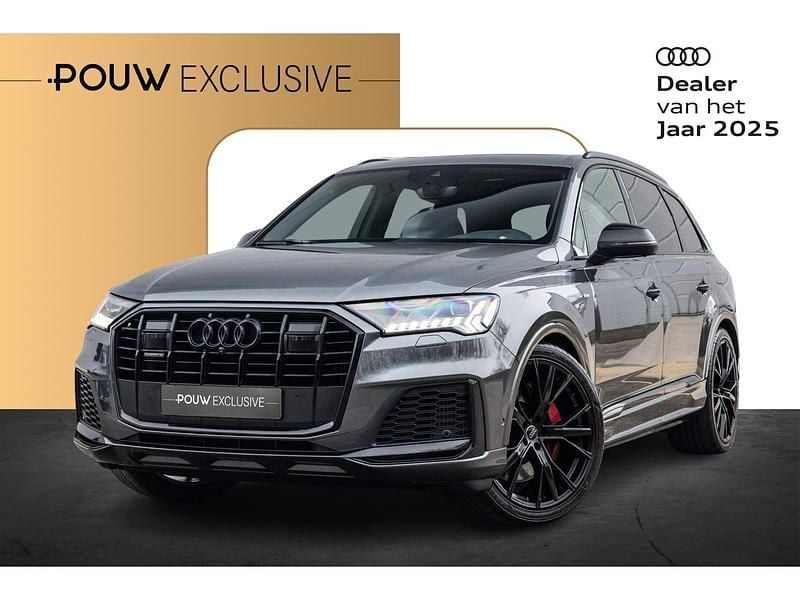 Occasion Audi Q7 Competition 456 PK (335 kW) 2020 Grijs SUV