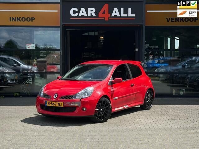 Rood Gebruikt 2007 Renault Clio R.S. R.S. Hatchback | € 7.950 (Goede deal) - Afbeelding 1/4