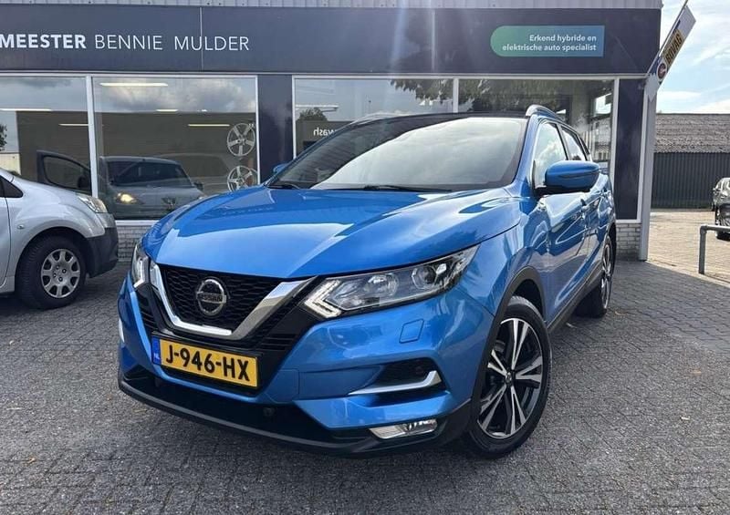 Blauw Gebruikt 2019 Nissan Qashqai N-Connecta SUV | € 18.950 (Goede deal) - Afbeelding 1/4