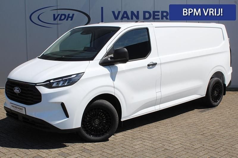 Wit Gebruikt 2024 Ford Transit Custom Trend Van | € 31.750 (Iets duurder) - Afbeelding 1/3