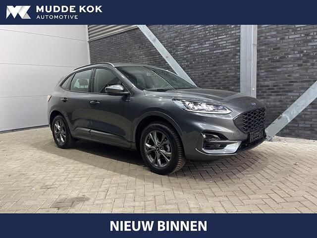 Grijs Gebruikt 2024 Ford Kuga ST-Line SUV | € 35.800 (Eerlijke prijs) - Afbeelding 1/4