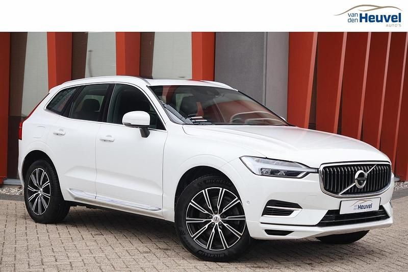 Wit Occasion 2019 Volvo XC60 Inscription SUV | € 32.400 (Super prijs) - Afbeelding 1/4