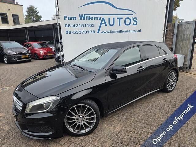 Occasion Mercedes A180 Ambition 123 PK (90 kW) 2014 Zwart Hatchback