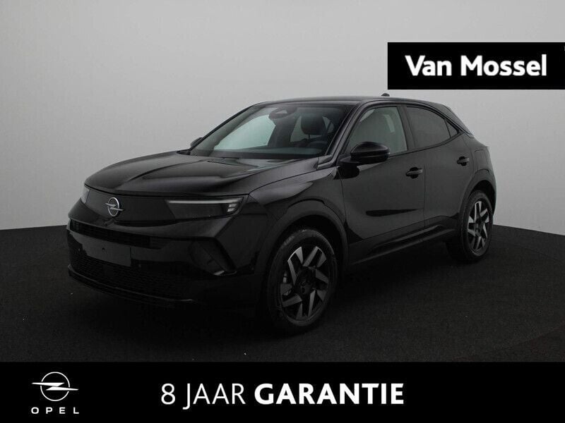 Zwart Nieuw 2025 Opel Mokka Edition SUV | € 30.999 (Eerlijke prijs) - Afbeelding 1/3