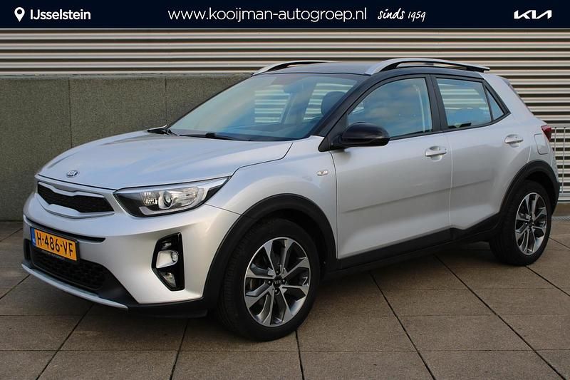 Occasion Kia Stonic 101 PK (74 kW) 2020 Grijs SUV