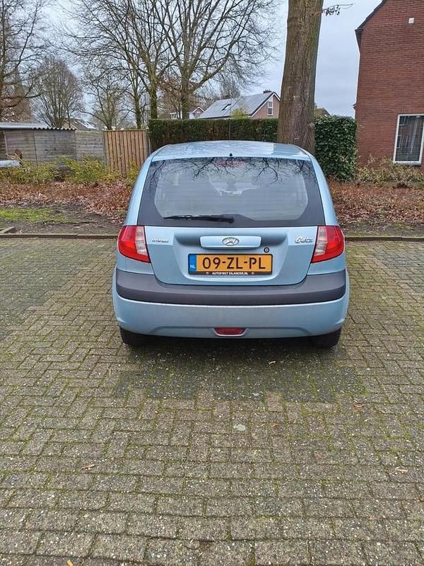 Occasion Hyundai Getz 2008 Hatchback
