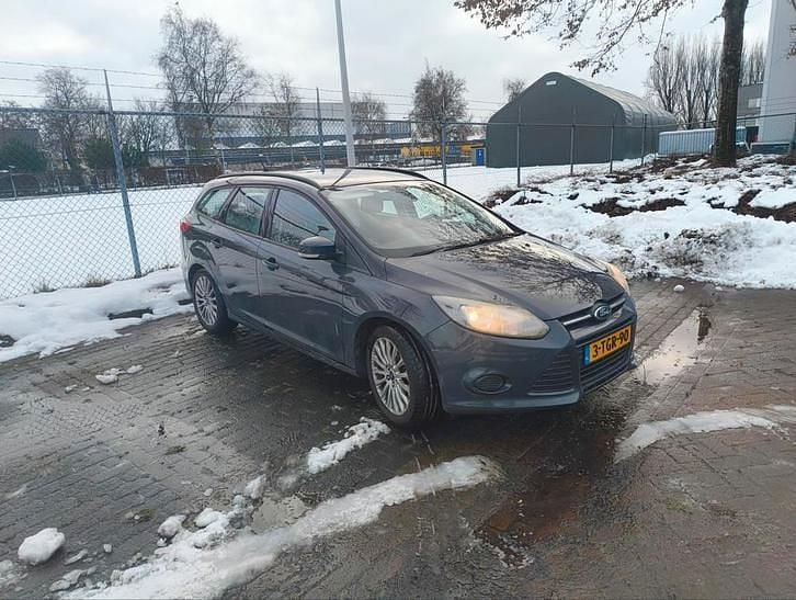 Occasion Ford Focus 100 PK (73 kW) 2014 Grijs Stationwagen