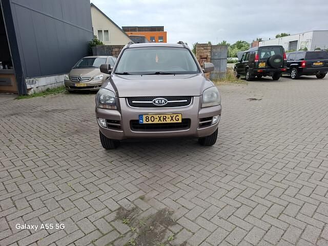 Beige Gebruikt 2007 Kia Sportage SUV | € 2.450 (Eerlijke prijs) - Afbeelding 1/4