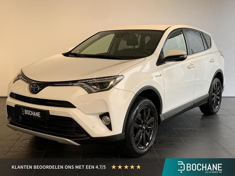 Wit Gebruikt 2018 Toyota RAV4 Hybrid Style SUV | € 24.195 (Goede deal) - Afbeelding 1/4