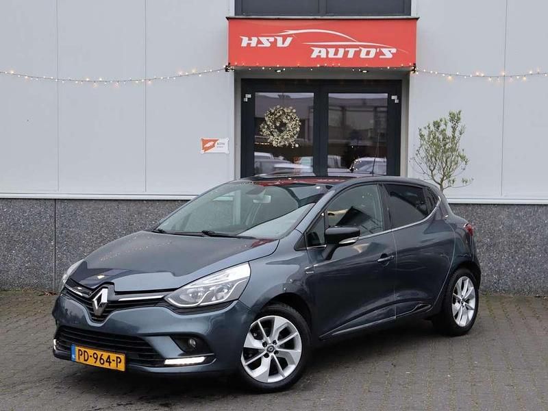 Grijs Occasion 2017 Renault Clio IV LIMITED Hatchback | € 5.745 (Goede deal) - Afbeelding 1/3