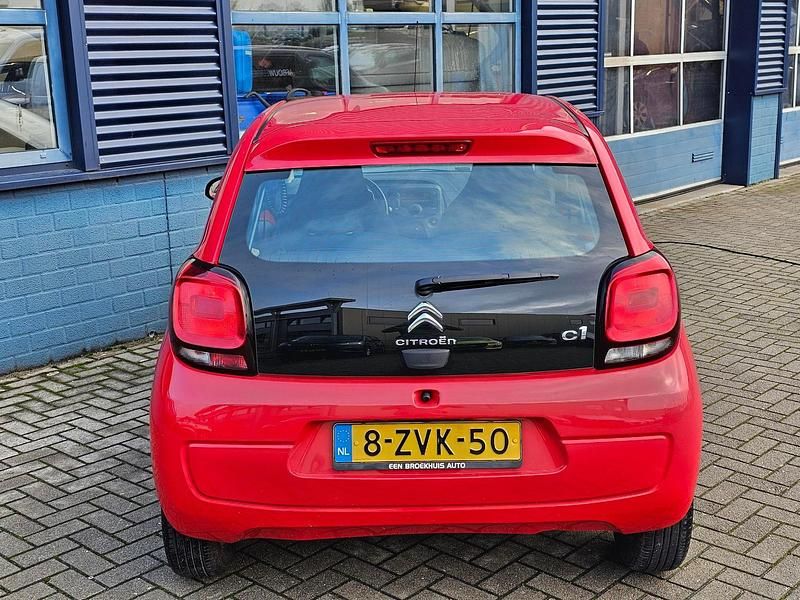 Occasion Citroën C1 Live 2015 Rood Hatchback