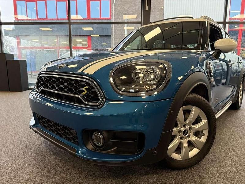 Blauw (metallic) Gebruikt 2020 Mini Cooper Countryman Chili SUV | € 24.850 (Super prijs) - Afbeelding 1/4
