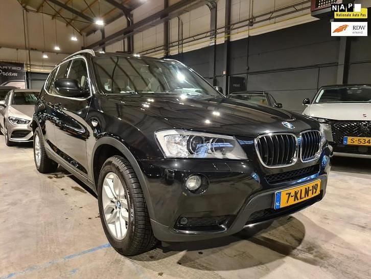Zwart, metallic lak Gebruikt 2013 BMW X3 Executive SUV | € 16.999 (Eerlijke prijs) - Afbeelding 1/4