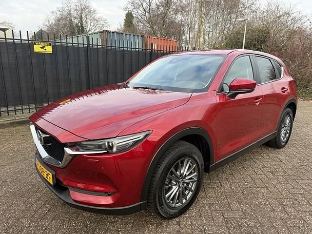 Rood Occasion 2018 Mazda CX-5 SUV | € 16.950 (Super prijs) - Afbeelding 1/4