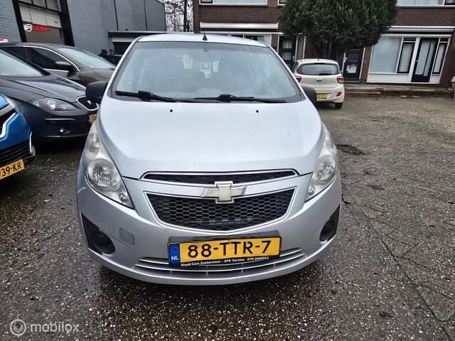 Occasion Chevrolet Spark LT 65 PK (47 kW) 2012 Grijs Hatchback
