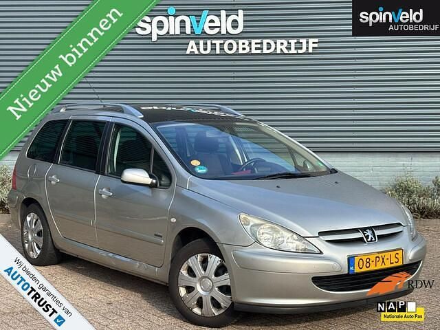 Grijs Gebruikt 2005 Peugeot 307 Stationwagen | € 1.350 (Eerlijke prijs) - Afbeelding 1/4