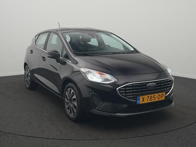 Occasion Ford Fiesta Titanium 125 PK (91 kW) 2023 Zwart Hatchback