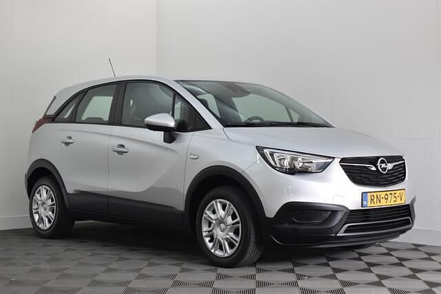 Grijs Gebruikt 2018 Opel Crossland X Edition SUV | € 14.450 (Iets duurder) - Afbeelding 1/3