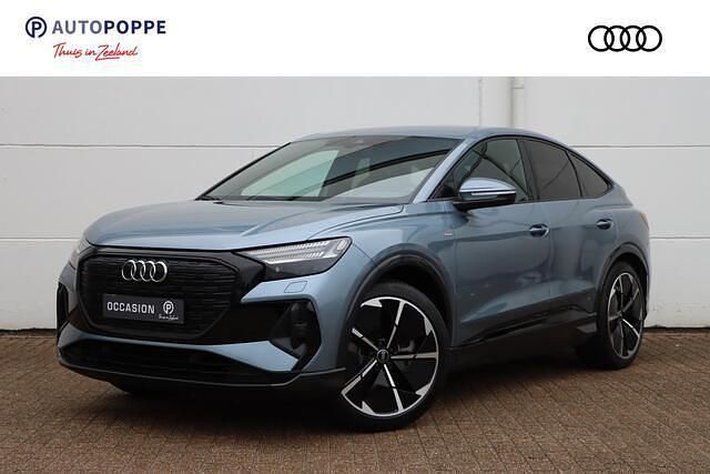 Suv Occasion 2023 Audi Q4 Sportback e-tron Design SUV | € 31.950 (Super prijs) - Afbeelding 1/4