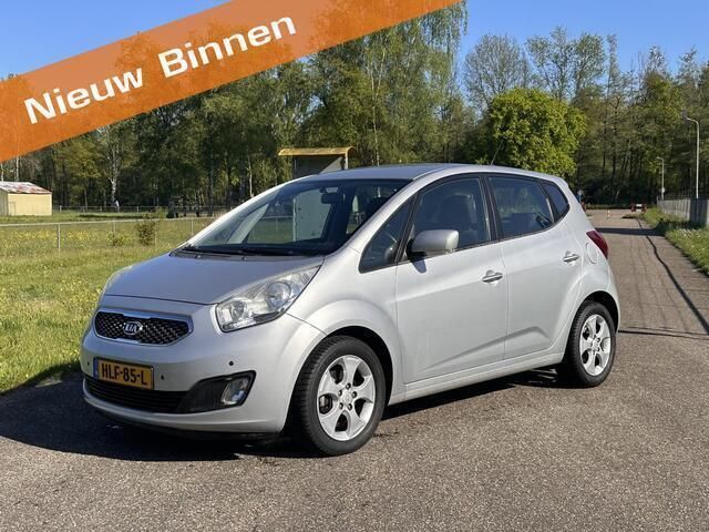 Grijs Gebruikt 2010 Kia Venga Hatchback | € 8.950 (Eerlijke prijs) - Afbeelding 1/4