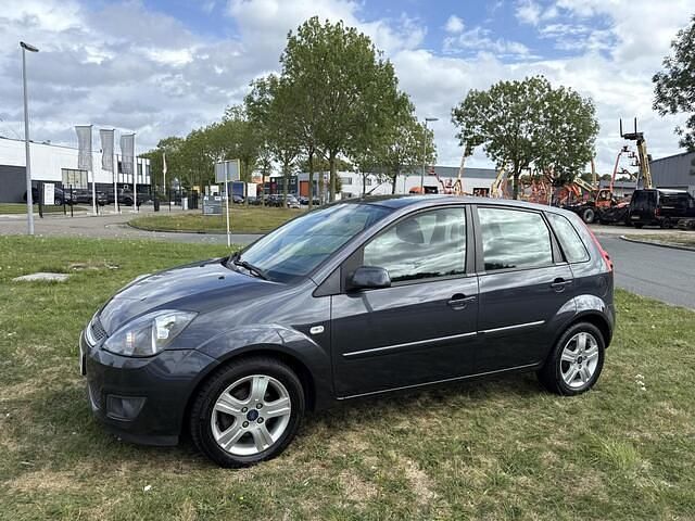 Occasion Ford Fiesta Ambiente 80 PK (58 kW) 2007 Grijs Hatchback