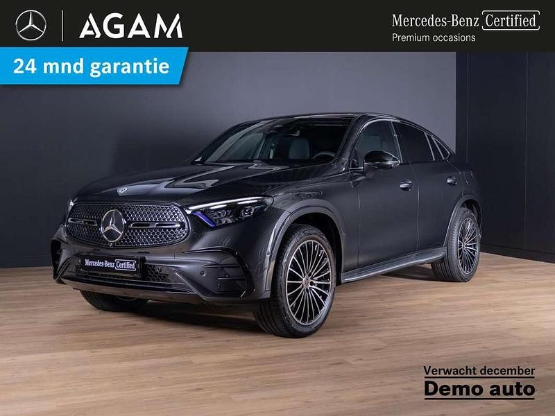 Grijs Gebruikt 2025 Mercedes GLC400d Sport Edition Coupé | € 77.950 - Afbeelding 1/4