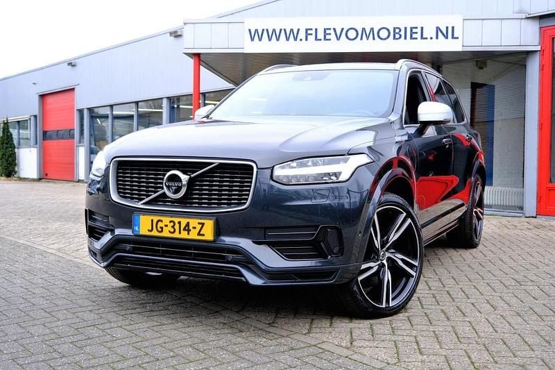 Occasion Volvo XC90 R-Design 320 PK (235 kW) 2016 Grijs SUV