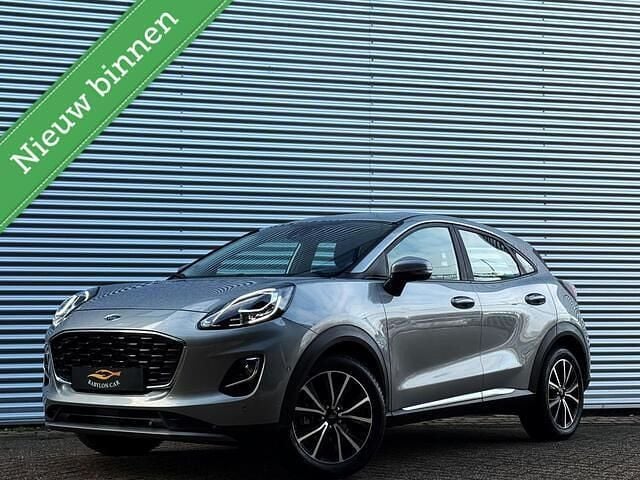 Grijs Occasion 2022 Ford Puma Titanium SUV | € 16.950 (Super prijs) - Afbeelding 1/4