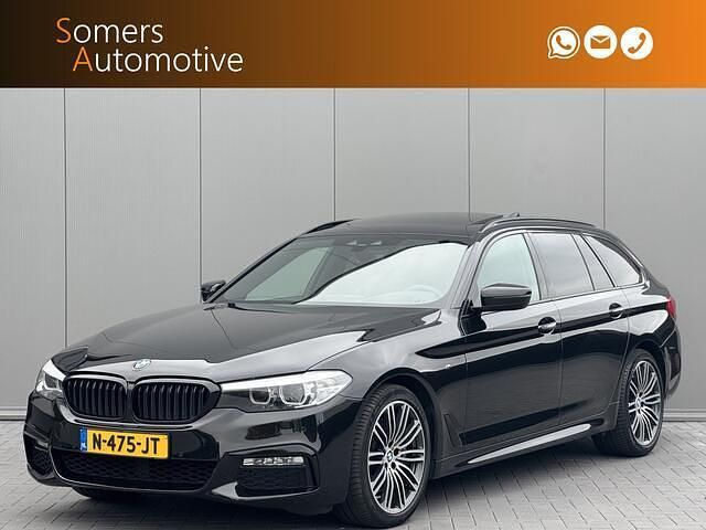Occasion BMW 530 Executive 252 PK (185 kW) 2019 Zwart Stationwagen