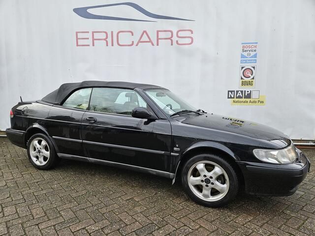 Occasion Saab 9-3 Cabriolet 150 PK (110 kW) 2003 Zwart Cabriolet