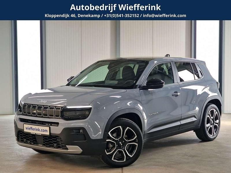 Grijs Nieuw 2025 Jeep Avenger Summit SUV | € 35.950 (Super prijs) - Afbeelding 1/4