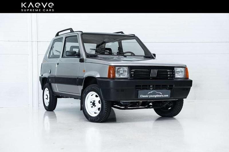 Groen Occasion 1986 Fiat Panda 4x4 Hatchback | € 16.500 - Afbeelding 1/4