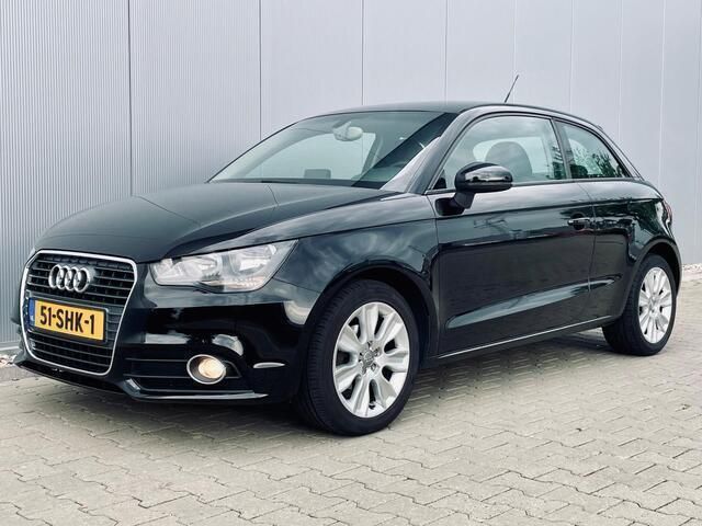 Occasion Audi A1 Ambition 86 PK (63 kW) 2011 Zwart Hatchback