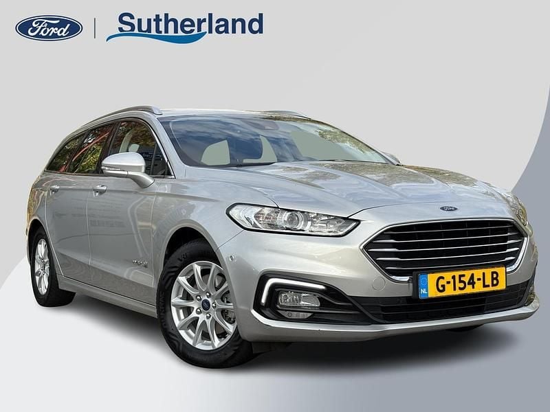 Grijs Occasion 2019 Ford Mondeo Titanium Stationwagen | € 16.200 (Goede deal) - Afbeelding 1/4