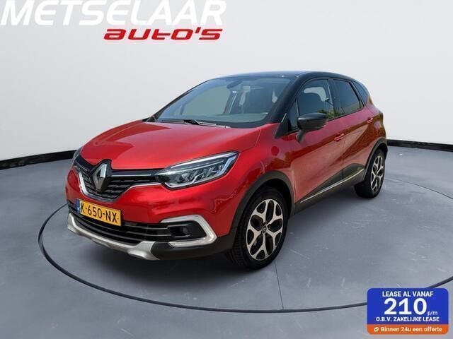Rood Gebruikt 2019 Renault Captur Intens SUV | € 10.999 (Super prijs) - Afbeelding 1/4
