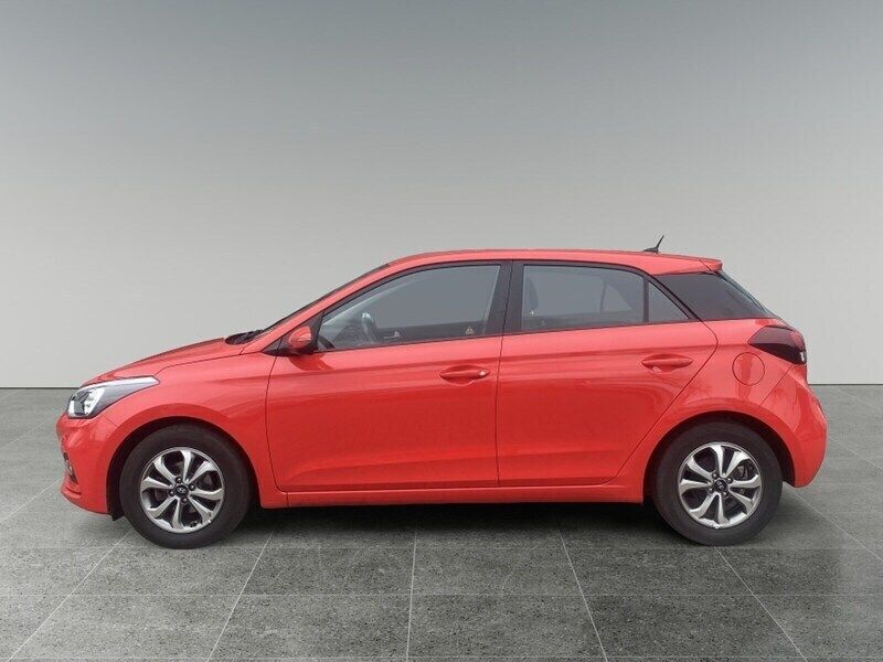 Rood Gebruikt 2018 Hyundai i20 Hatchback | € 10.750 (Eerlijke prijs) - Afbeelding 1/4